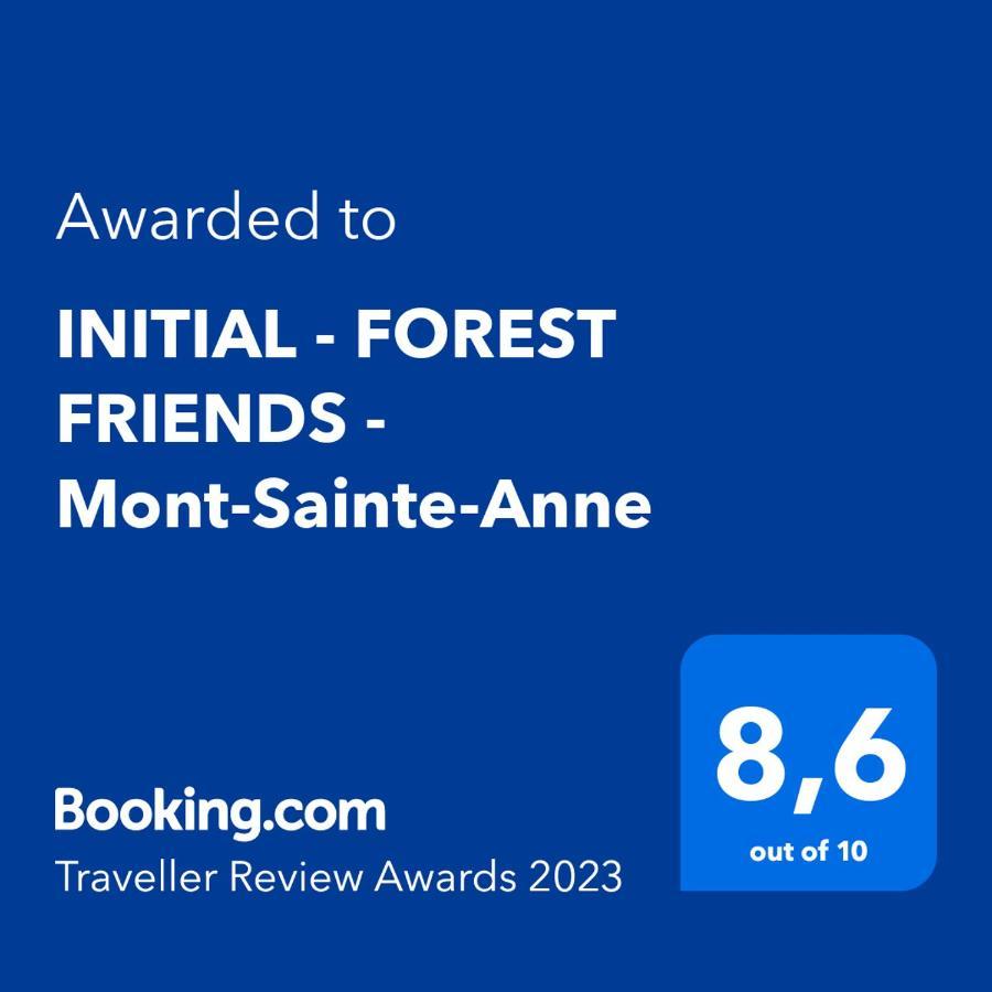 Initial - Forest Friends - Mont-Sainte-Anne Beaupré Dış mekan fotoğraf